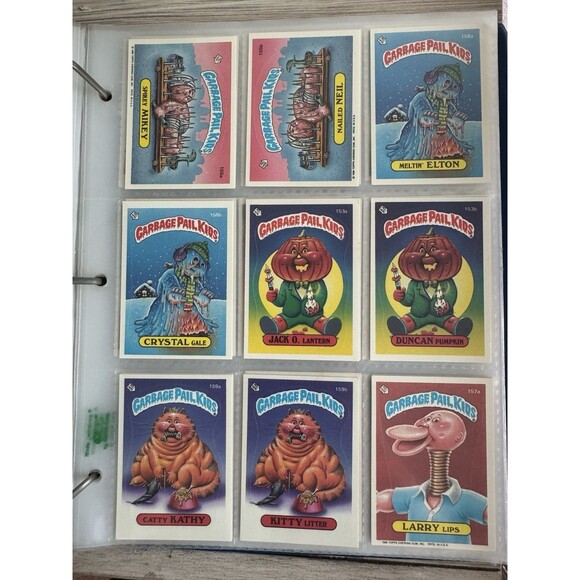 Lot 1985-1986 GPK Garbage Pail Kids Series Set Collectors 300+ Cards Topps - Picture 10 of 16